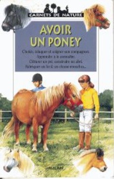 Avoir un poney - couverture livre occasion