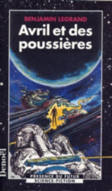 Avril et des poussières - couverture livre occasion