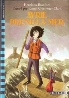 Avril prend la mer - couverture livre occasion