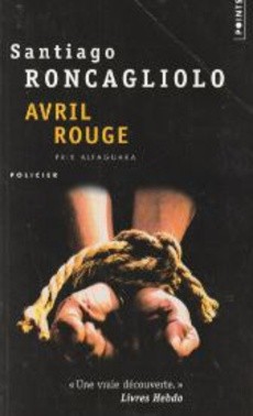 Avril rouge - couverture livre occasion