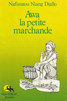Awa la petite marchande - couverture livre occasion