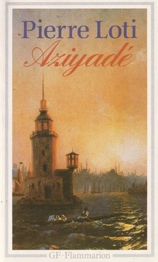 couverture de 'Aziyadé' - couverture livre occasion