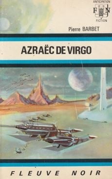 Azraëc de Virgo - couverture livre occasion