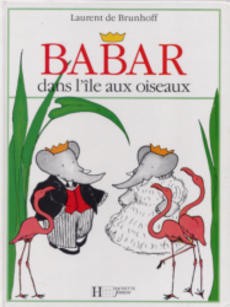 Babar dans l'île aux oiseaux - couverture livre occasion