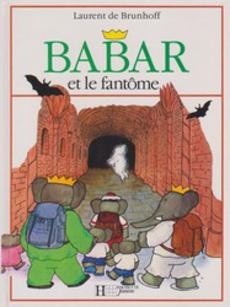 Babar et le fantôme - couverture livre occasion