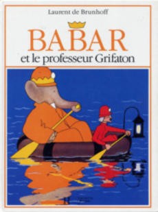 Babar et le professeur Grifaton - couverture livre occasion