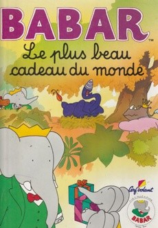 Babar - Le plus beau cadeau du monde - couverture livre occasion