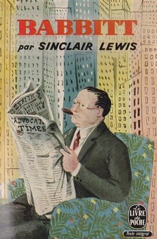 Babbitt - couverture livre occasion