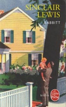 Babbitt - couverture livre occasion