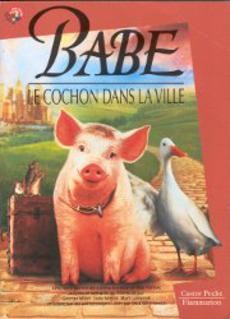 Babe Le cochon dans la ville - couverture livre occasion