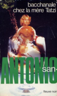 Bacchanale chez la mère Tatzi - couverture livre occasion