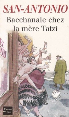 Bacchanale chez la mère Tatzi - couverture livre occasion
