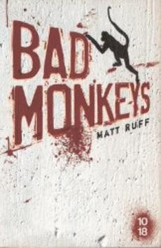 Bad Monkeys - couverture livre occasion