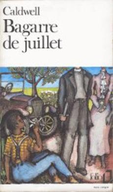 Bagarre de juillet - couverture livre occasion