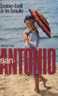 Baise-ball à La Baule - couverture livre occasion