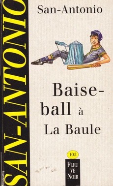 Baise-ball à La Baule - couverture livre occasion