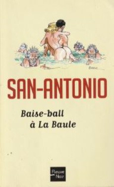 Baise-ball à La Baule - couverture livre occasion