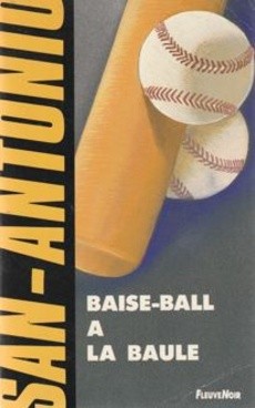 Baise ball à La Baule - couverture livre occasion