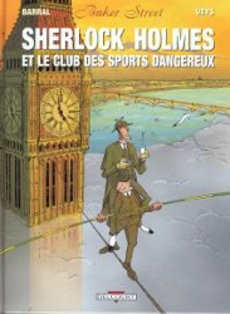 Sherlock Holmes et le club des sports dangereux - couverture livre occasion