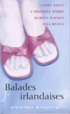 Balades irlandaises - couverture livre occasion