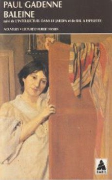 Baleine - couverture livre occasion
