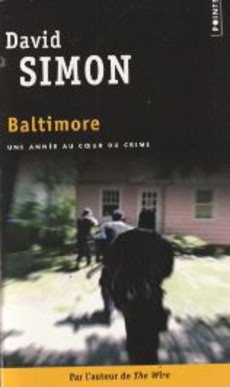 Baltimore - couverture livre occasion