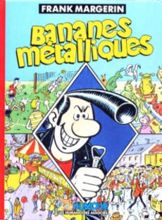 Bananes métalliques - couverture livre occasion