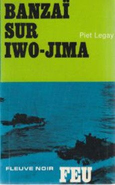 Banzaï sur Iwo-Jima - couverture livre occasion