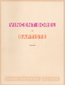 Baptiste - couverture livre occasion