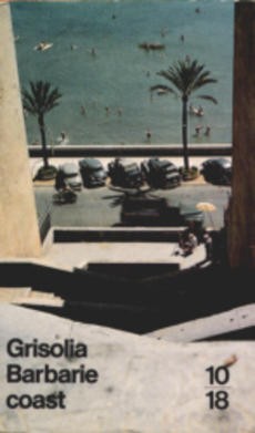 Barbarie coast - couverture livre occasion