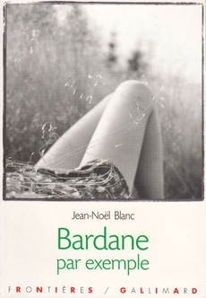 Bardane par exemple - couverture livre occasion