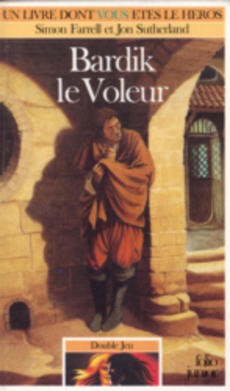 Bardik le voleur - couverture livre occasion