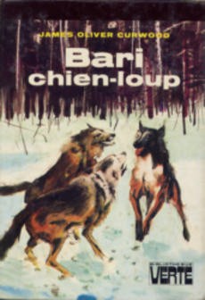 couverture de 'Bari chien-loup' - couverture livre occasion