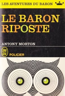 Le Baron riposte - couverture livre occasion