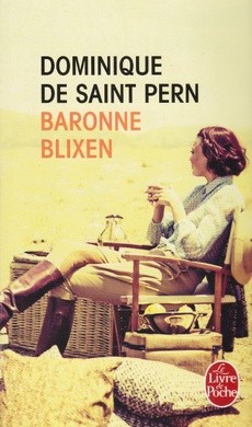 Baronne Blixen - couverture livre occasion