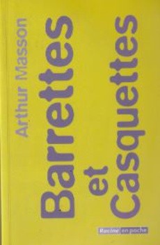 Barrettes et casquettes - couverture livre occasion