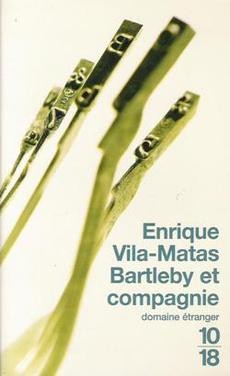 Bartleby et compagnie - couverture livre occasion