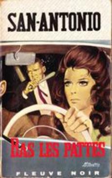 Bas les pattes - couverture livre occasion