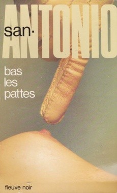 Bas les pattes - couverture livre occasion