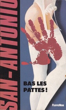 Bas les pattes - couverture livre occasion