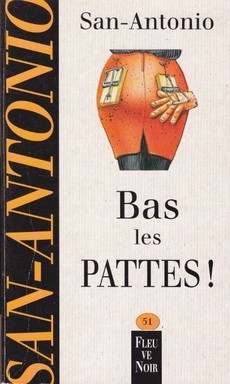 Bas les pattes - couverture livre occasion