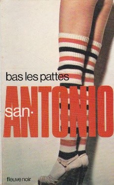 Bas les pattes - couverture livre occasion