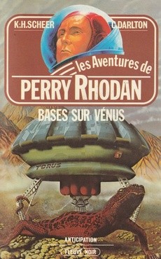 Base sur Vénus - couverture livre occasion