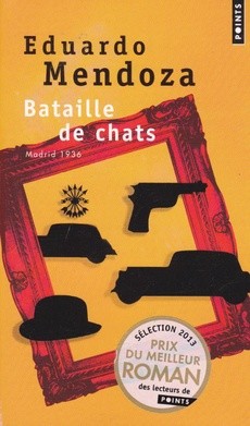 Bataille de chats - couverture livre occasion