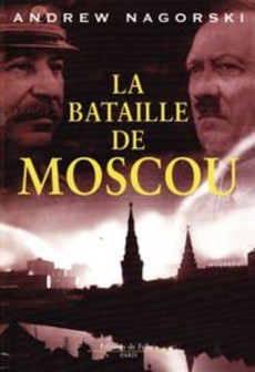 La bataille de Moscou - couverture livre occasion