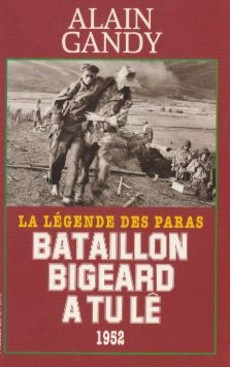 Bataillon Bigeard à Tu Lê - couverture livre occasion
