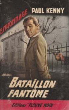 Bataillon fantôme - couverture livre occasion