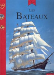 Les Bateaux - couverture livre occasion