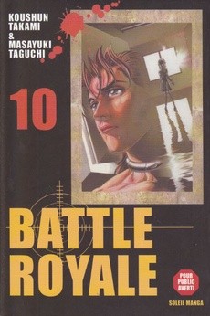 Battle Royale 10 - couverture livre occasion