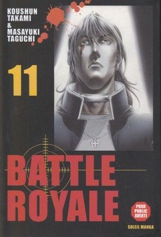 Battle Royale 11 - couverture livre occasion